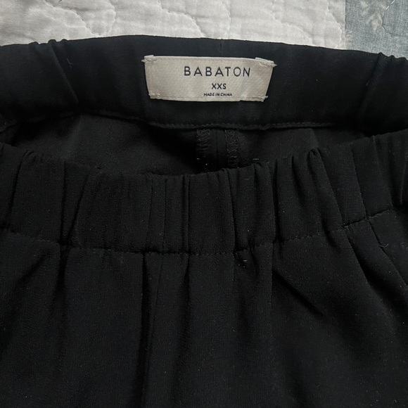 Babaton Black Dexter Pants size XXS - Picture 2 of 4